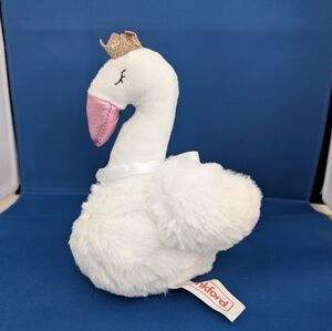 Frankford Swan Plush With Crown